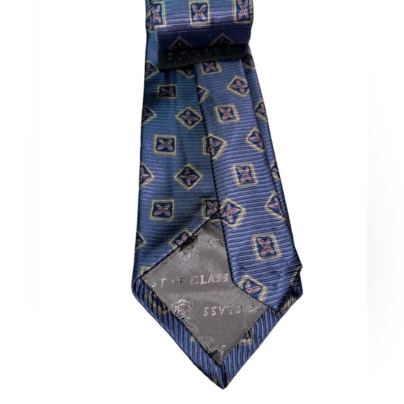 Robert Talbott Best of Class Men’s Neck Tie Hand Sewn Imported Silk Made in USA - Picture 2 of 6